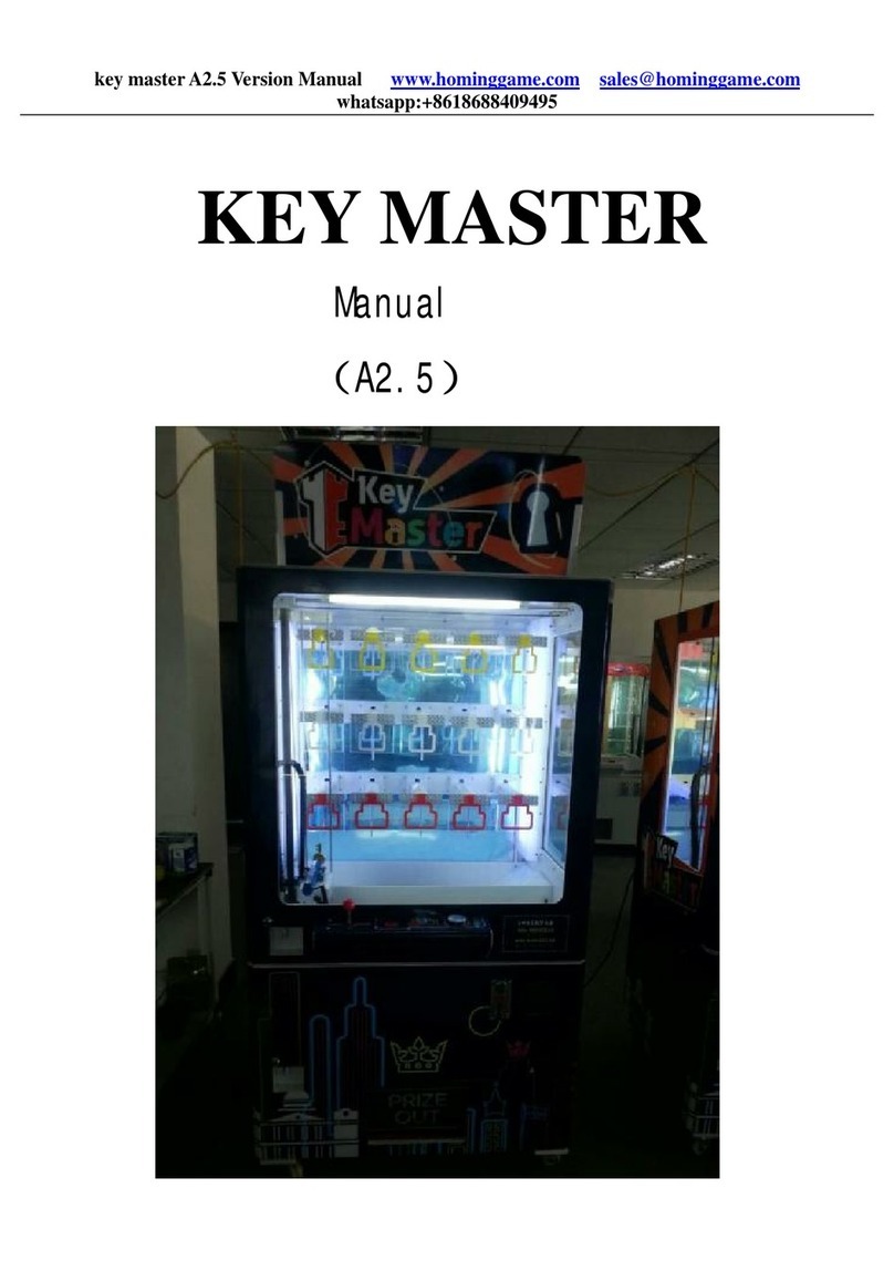Homing KEY MASTER manual
