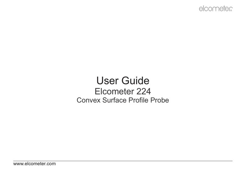Elcometer 224 User manual