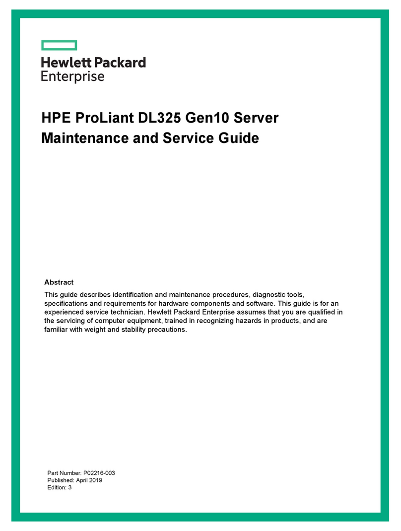 HPE ProLiant DL325 Manual