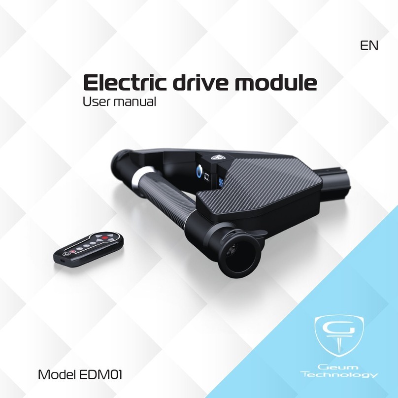 Golf Geum Technology EDM01 user manual
