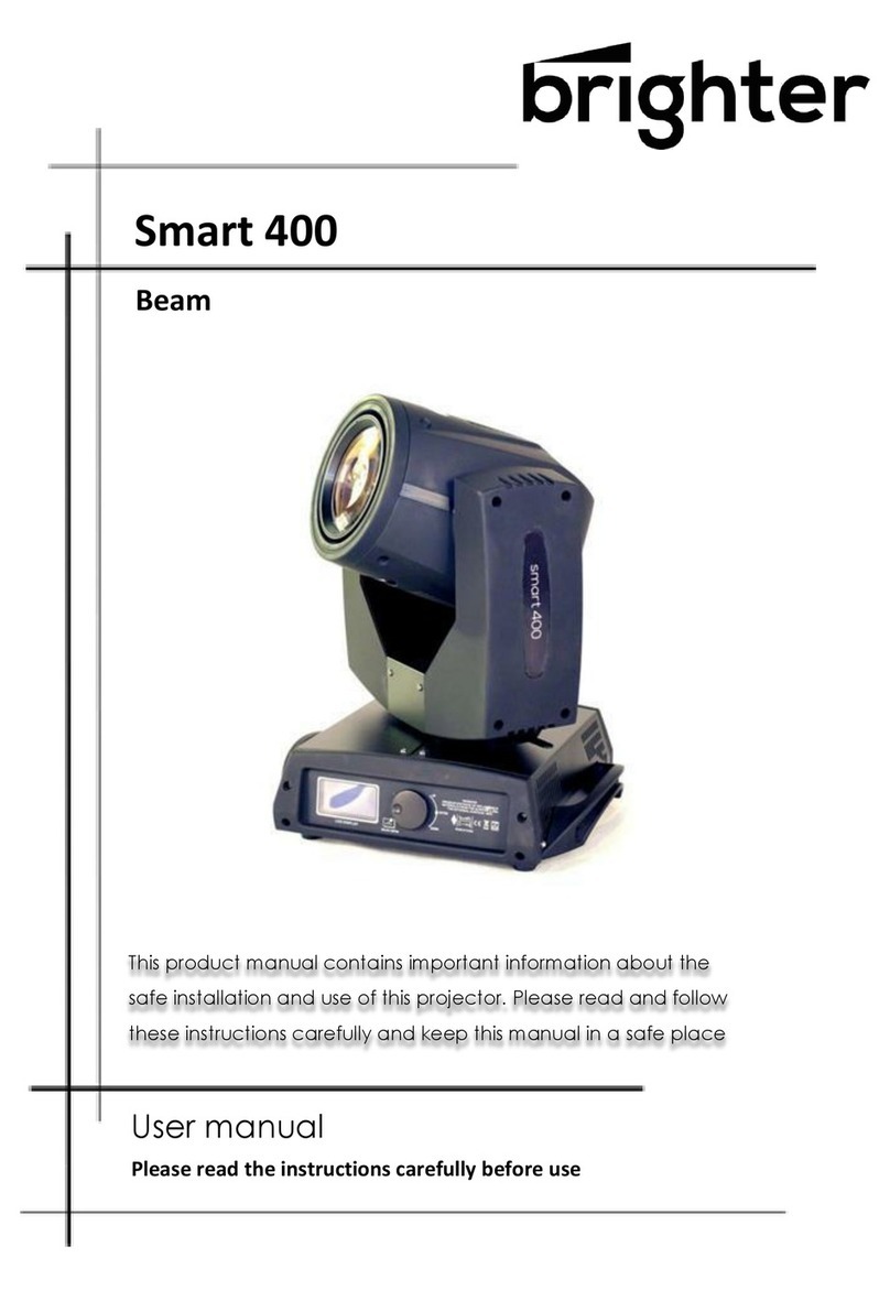 Brighter Smart 400 User manual