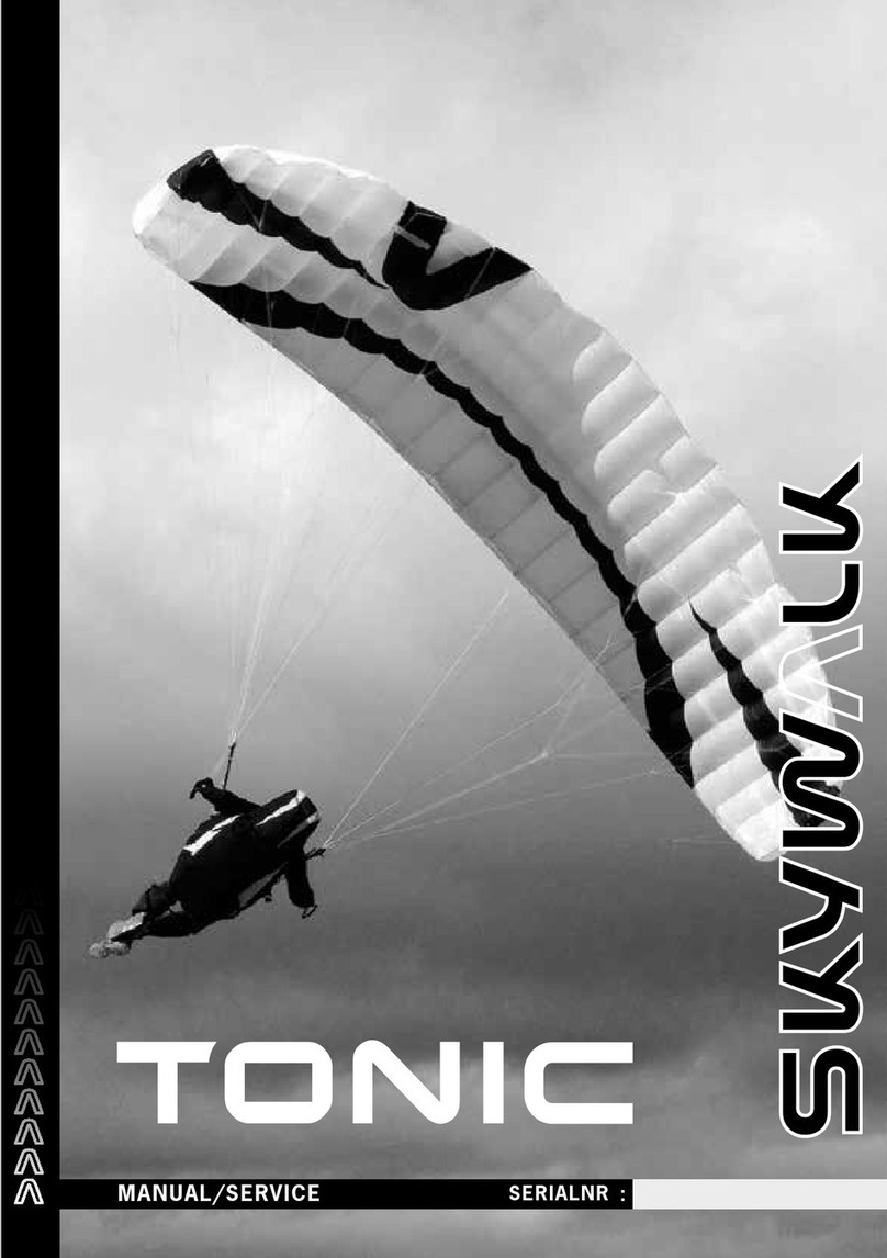 Skywalk TONIC Service manual