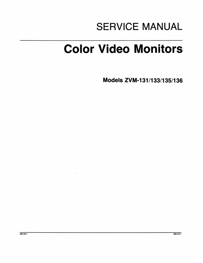 Zenith ZVM-131 User manual