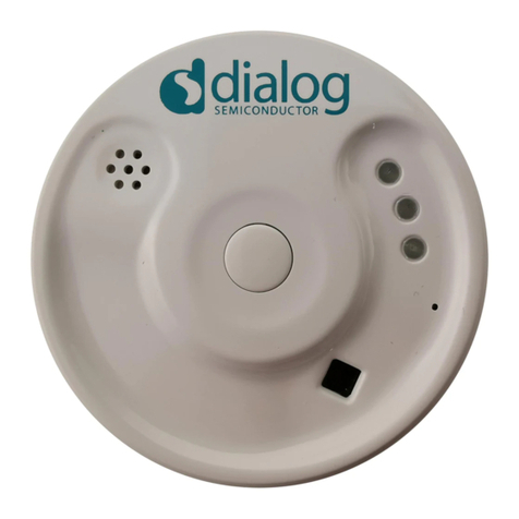 Dialog Semiconductor SmartBond DA14585 User manual