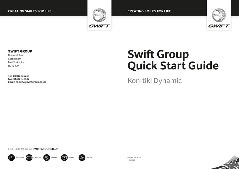 Swift Kon-tiki Dynamic 2019 User manual Swift Kon-tiki Dynamic 2019 User manual