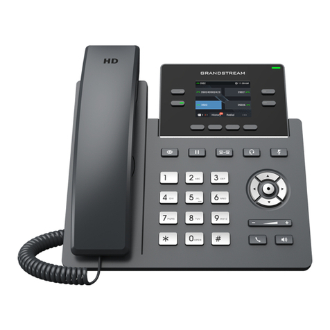 Grandstream Networks GRP2612 User manual Grandstream Networks GRP2612 User manual