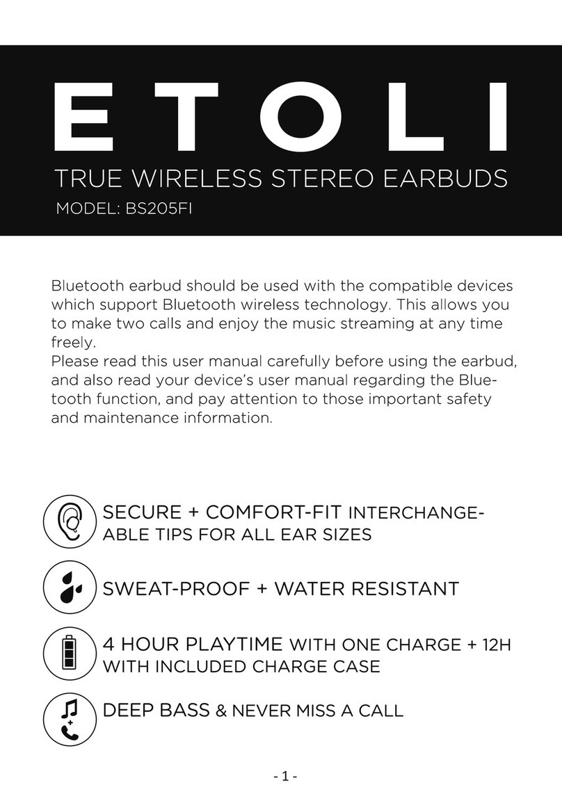 ETOLI BS205FI manual