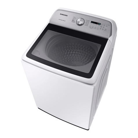 Samsung WA50R5200A Series User manual