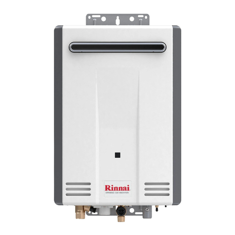 Rinnai V53De User manual