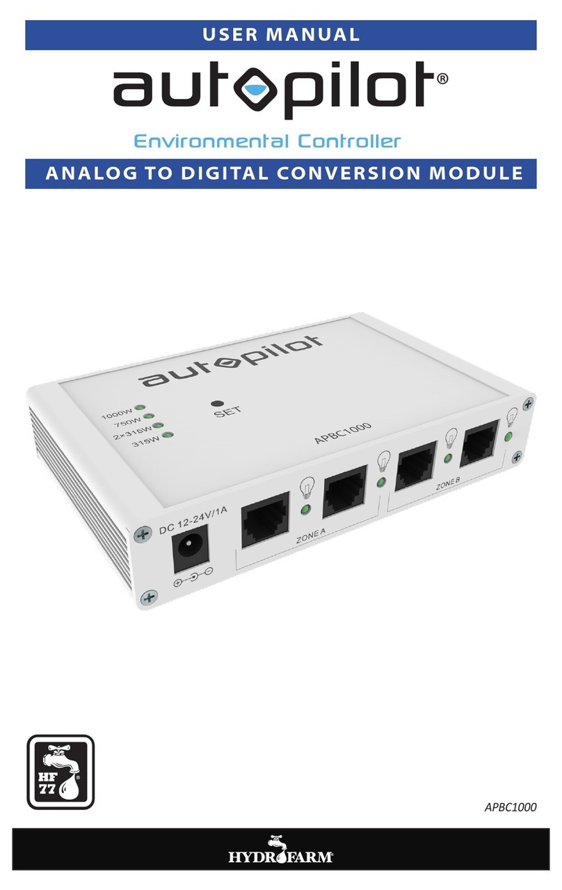 Autopilot APBC1000 user manual