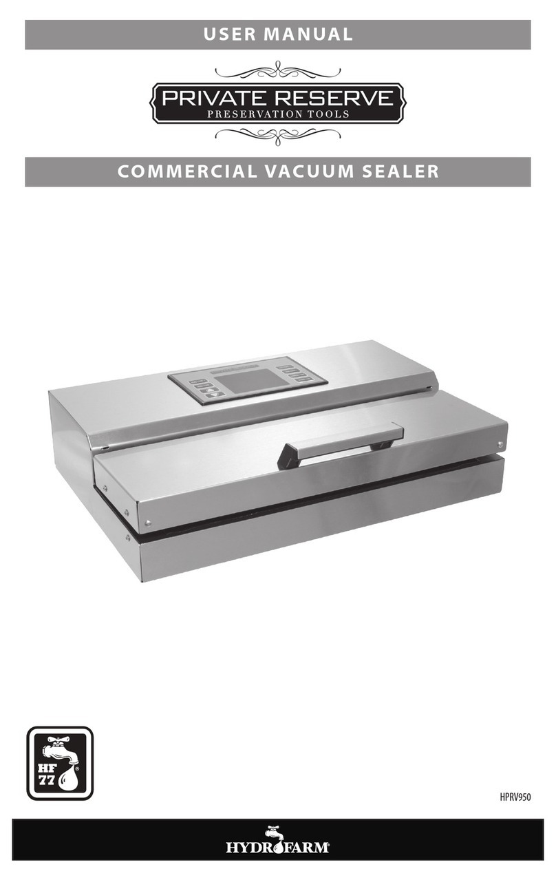 Private Reserve HPRV950 user manual