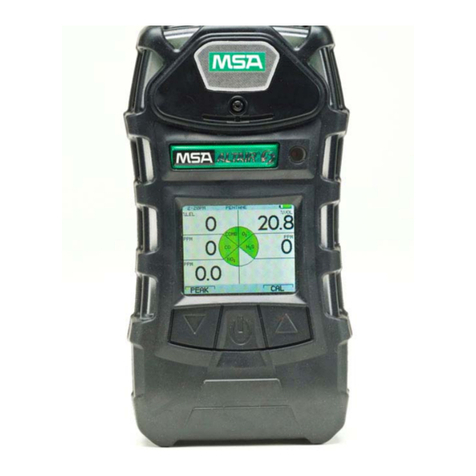 MSA altair 5 Technical manual MSA altair 5 Technical manual