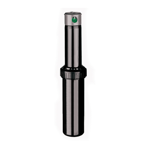 K-Rain SuperPro with Intelligent Flow Technology Setting instructions