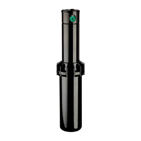 K-Rain RPS 75i Operating manual