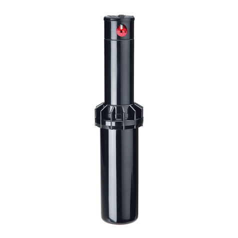 K-Rain RPS 75 Operating manual