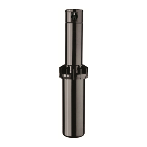 K-Rain RPS Select Operating manual