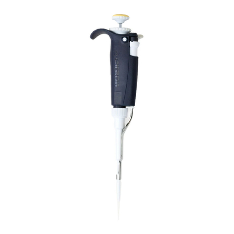 Gilson MyPipetman User manual