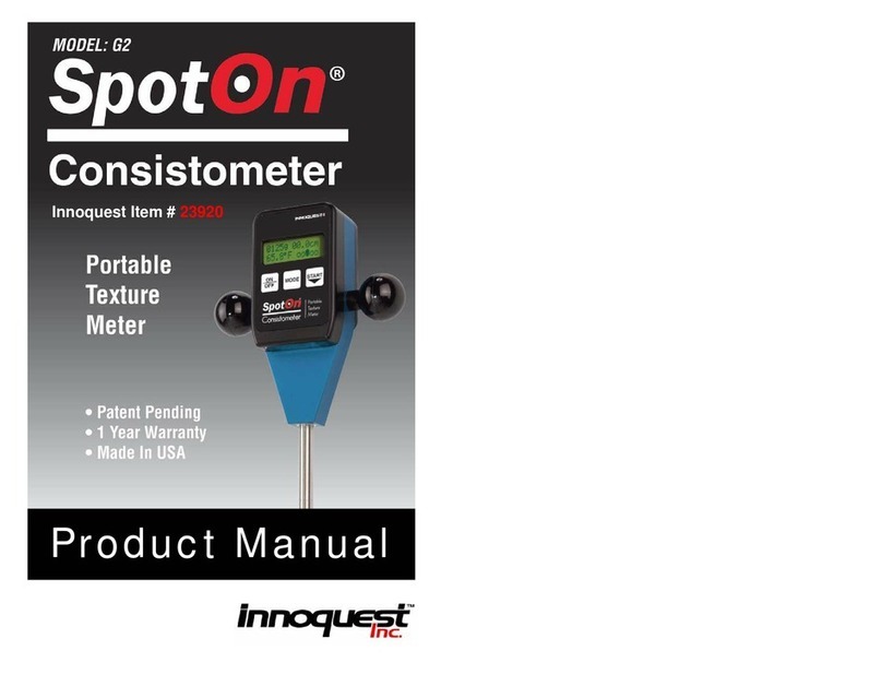 Innoquest SpotOn G2 product manual