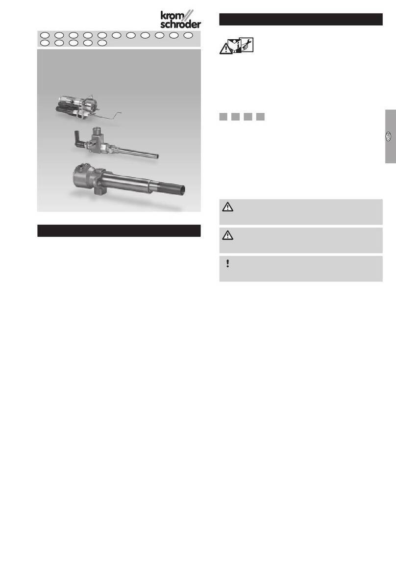 Krom Schroder ZAI operating instructions