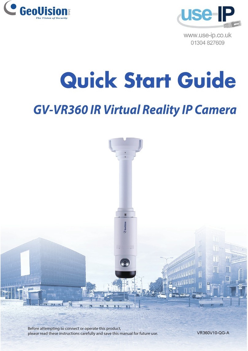 GeoVision GV-VR360 quick start guide