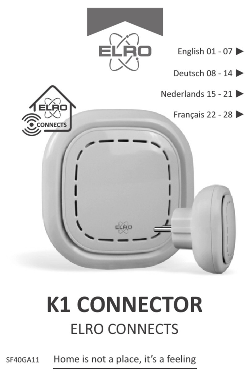 ELRO K1 manual