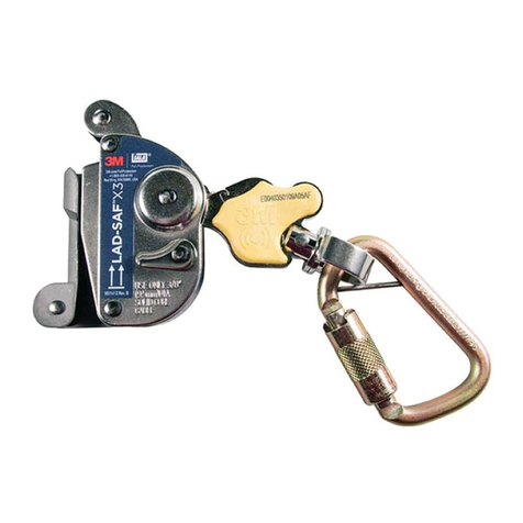3M DBI SALA LAD-SAF X3 User manual