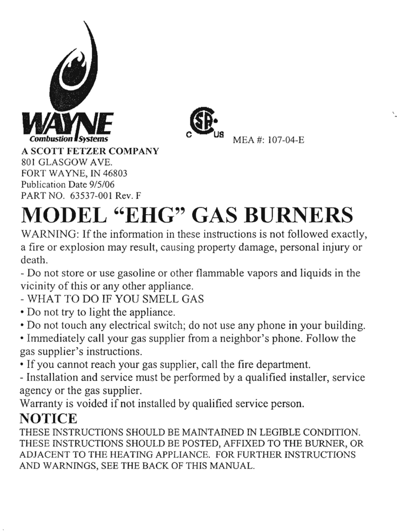 Wayne EHG manual