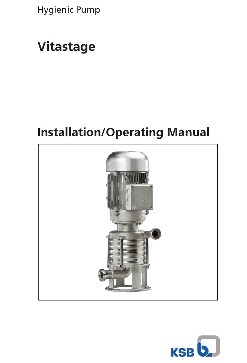 KSB Vitastage Installation & operating manual