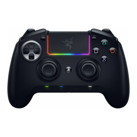 Razer Raiju Ultimate Master guide