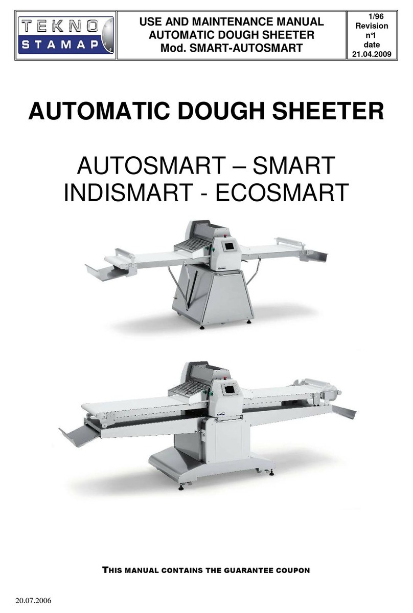 TeknoStamap ECO SMART 6514 Use and maintenance manual