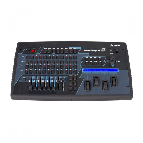 Elation SHOW DESIGNER 2CF User manual