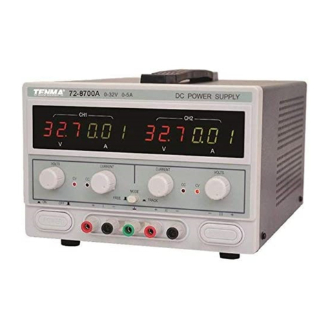 Tenma 72-8695A user guide