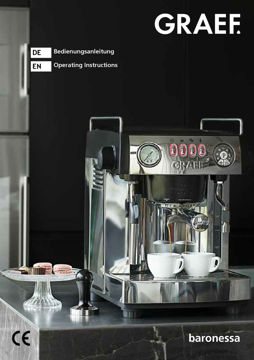 Graef baronessa User manual