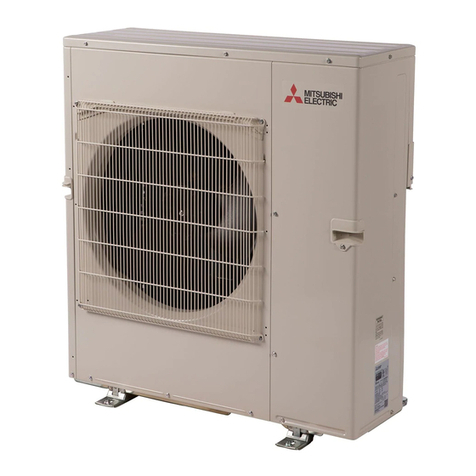Mitsubishi Electric MXZ-2C20NA2-U1 User manual