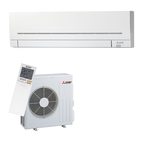 Mitsubishi Electric MSZ-AP60VGKD operating instructions