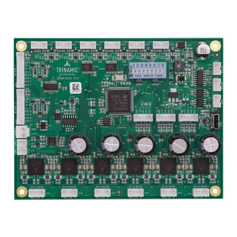 Trinamic TMCM-6214 User manual