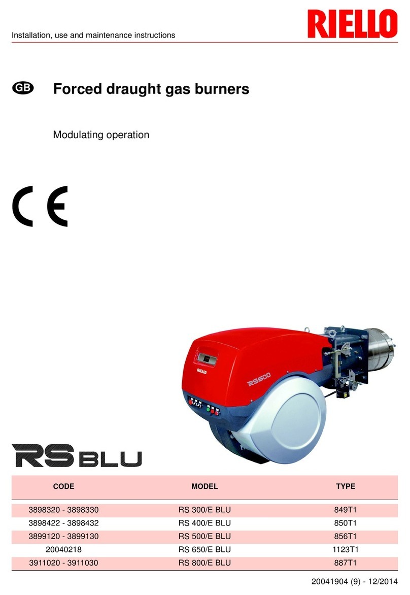 Riello RSxxxxBLU Series Quick start guide Riello RSxxxxBLU Series Quick start guide
