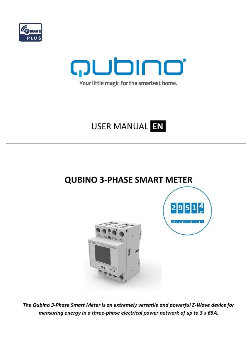 QUBINO ZMNHXD1 User manual