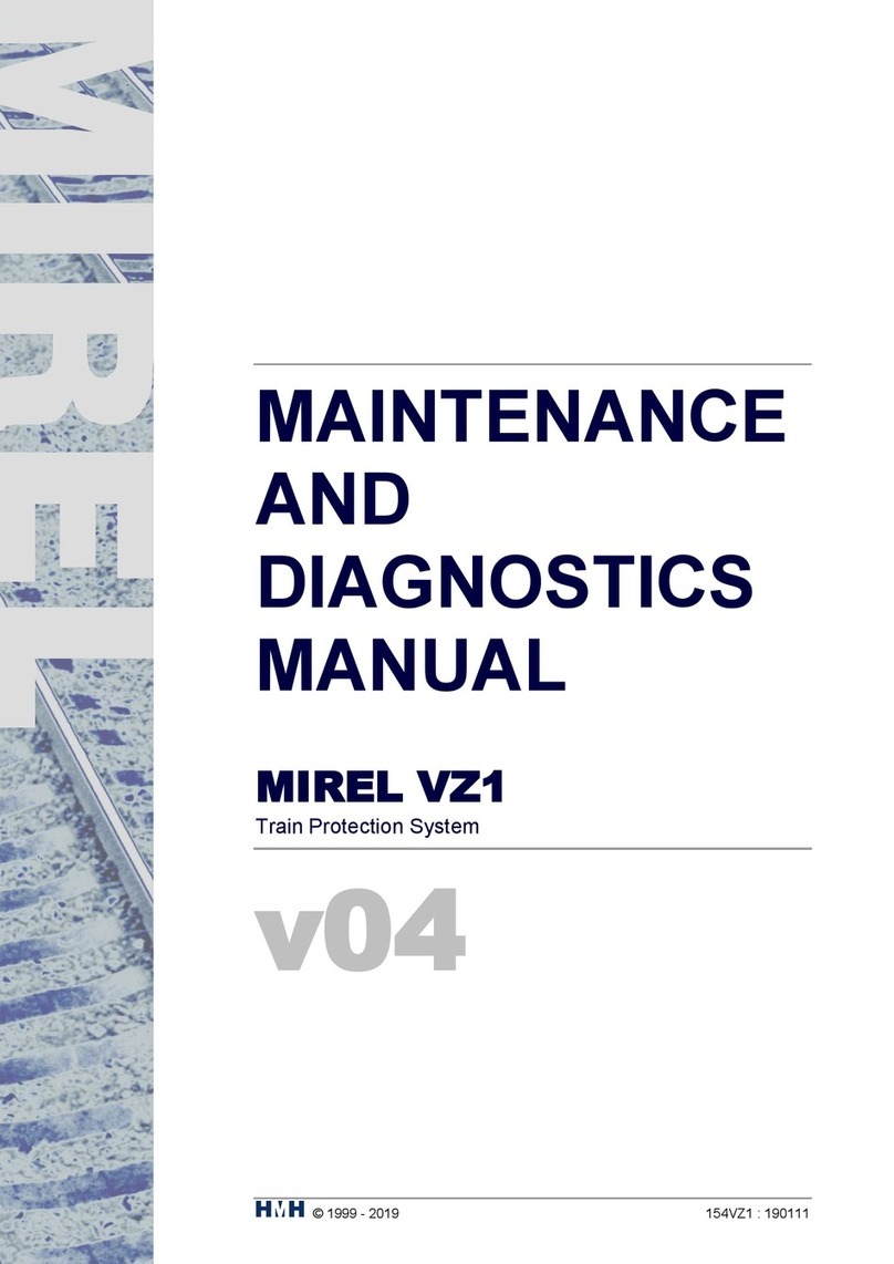 MIREL VZ1 MAINTENANCE AND DIAGNOSTICS MANUAL