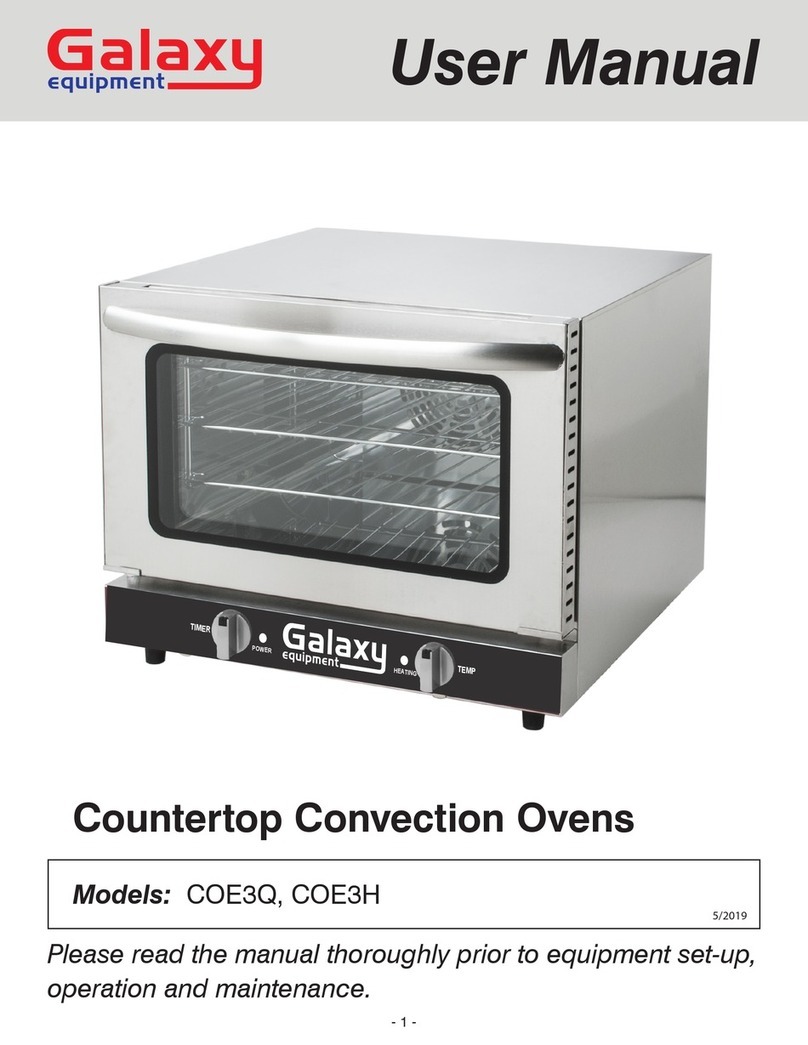 Galaxy COE3Q user manual