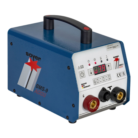 Soyer BMS-9 ACCU User manual