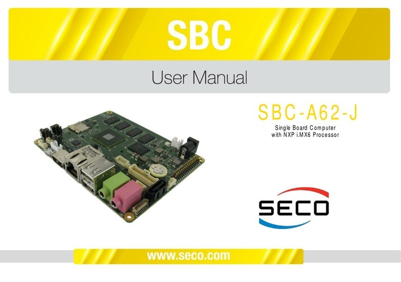 Seco SBC-A62-J user manual