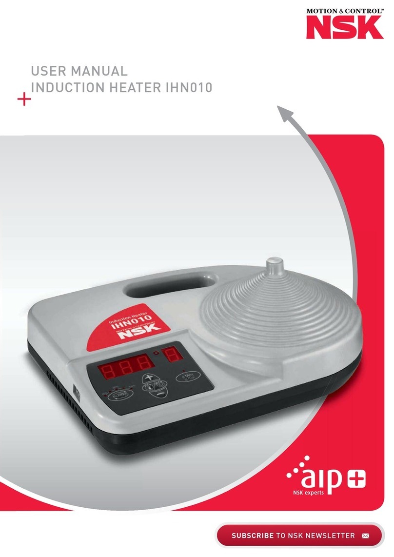 NSK IHN010 user manual