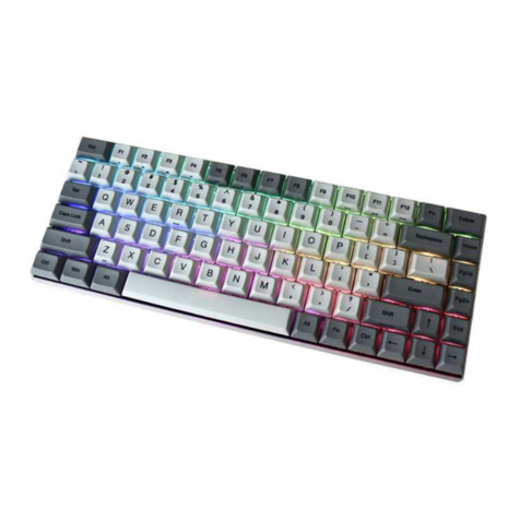 Vortexgear Race 3 user manual