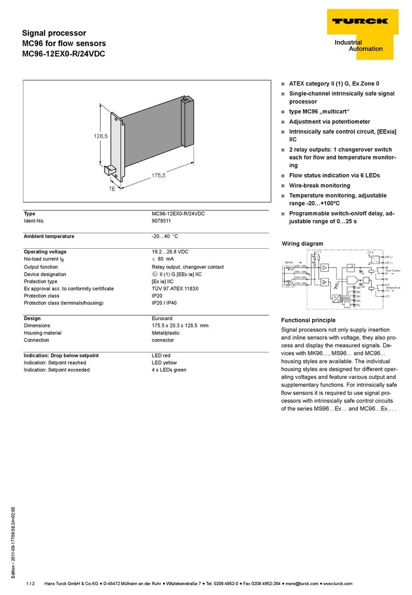 turck MC96-12EX0-R/24VDC quick start guide