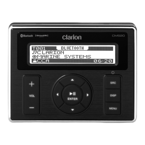 Clarion CMS20 Repair manual