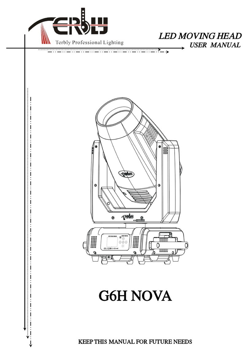 Terbly G6H NOVA user manual