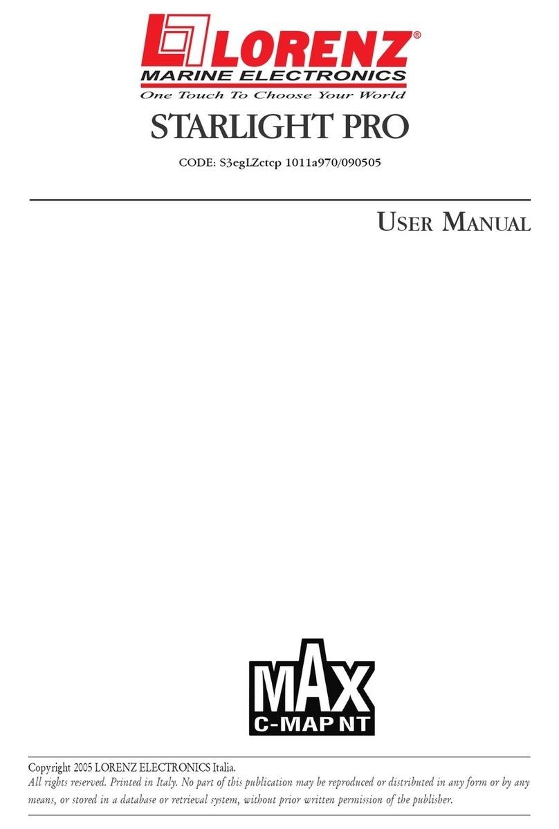 Lorenz Starlight Pro user manual