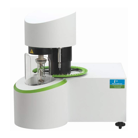 PerkinElmer TGA 8000 Assembly Instructions