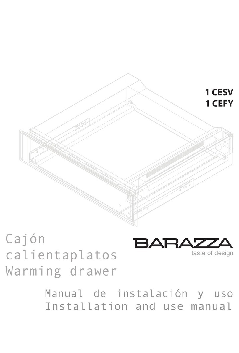 Barazza 1CESV Guide